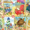 Puzzle Dia na praia