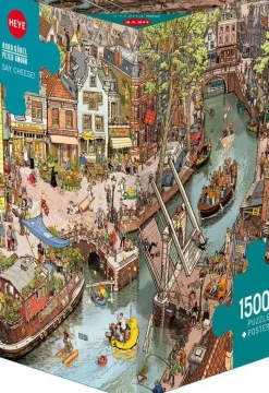 Puzzle Diga queijo!