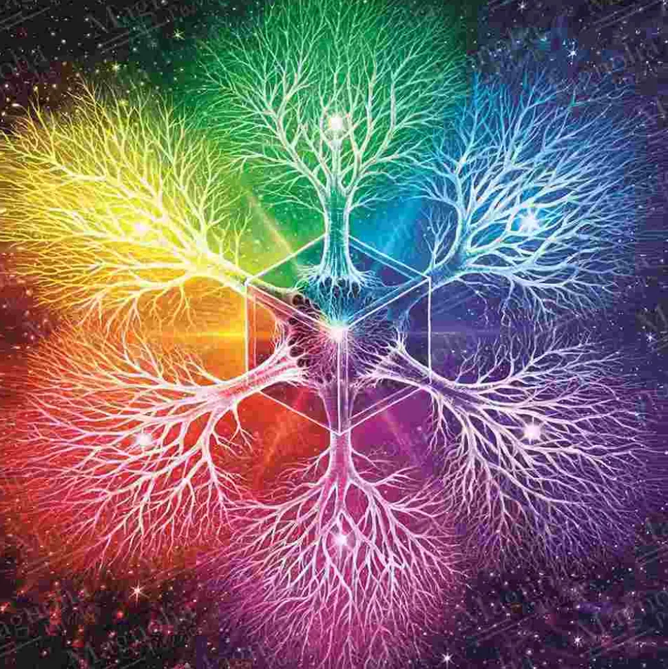 Puzzle 7 Dimensões do Espírito