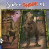 Puzzle Dinossauros Coloridos 104XL