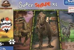 Puzzle Dinossauros Coloridos 104XL