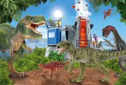 Puzzle Dinossauros dos tempos pré-históricos