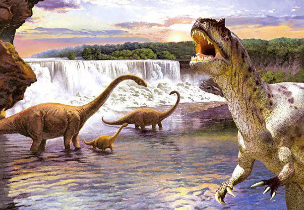 Puzzle Diplodocus