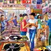 Puzzle Discos de vinil antigos