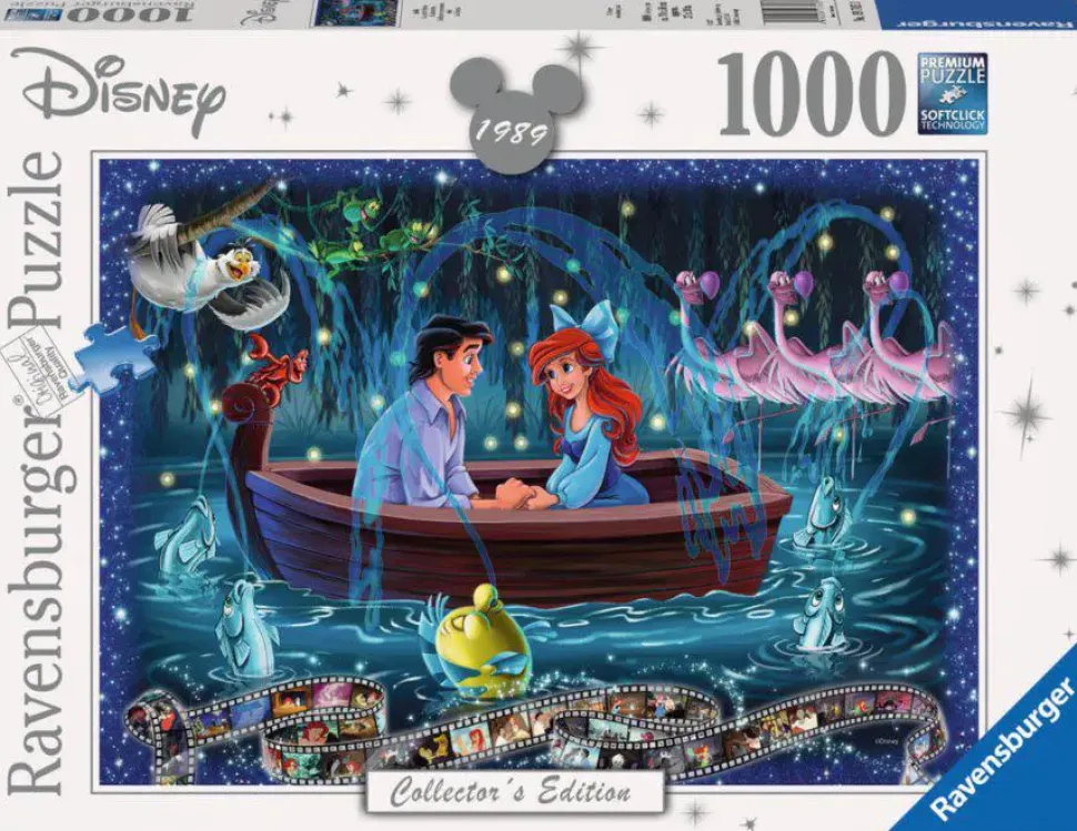 Puzzle Disney: Arielle
