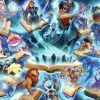 Puzzle Disney Lorcana - Brilhos do Reino: Safira