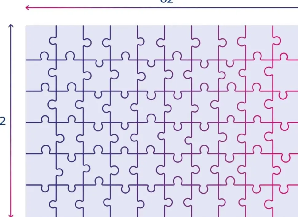 Puzzle Disney: Ponto 104 maxi