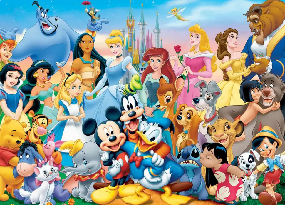 Puzzle Disney World
