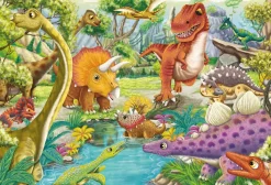 Puzzle Diversão Dinossauro