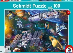 Puzzle Diversão espacial