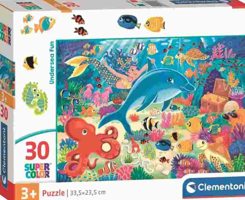 Puzzle Diversão submarina