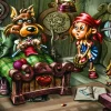 Puzzle Dónát: Chapeuzinho vermelho