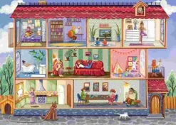Puzzle Doce Lar