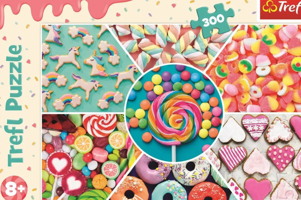 Puzzle Doces