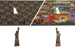 Puzzle Doces aventuras em madeira