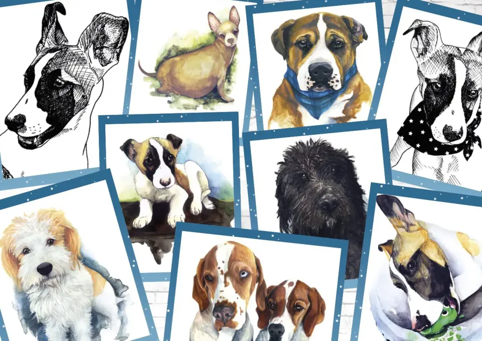 Puzzle Dog Gump