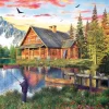 Puzzle Dominic Davison: a cabana de pesca