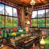 Puzzle Dominic Davison: cabana aconchegante