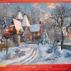 Puzzle Dominic Davison: casa de campo de Natal