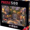 Puzzle Dominic Davison: francês walkaway