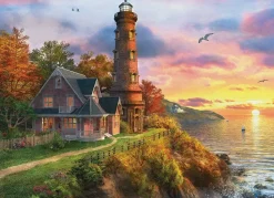 Puzzle Dominic Davison: O antigo farol