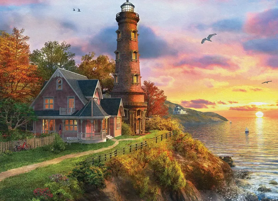 Puzzle Dominic Davison: O antigo farol