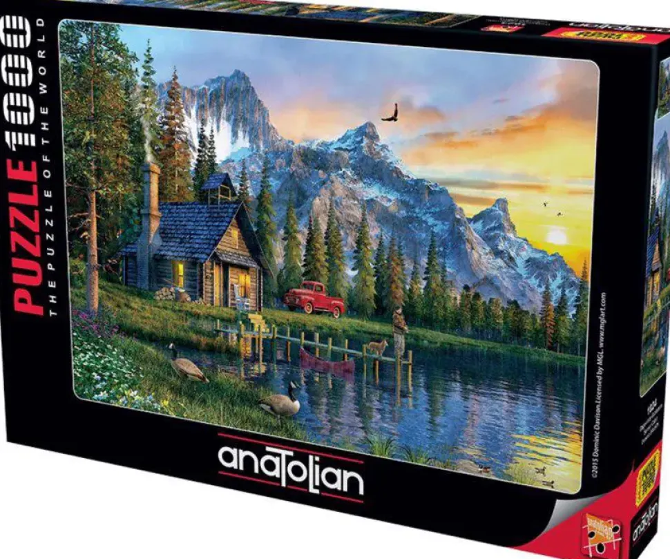 Puzzle Dominic Davison: Sunset Cabin