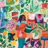 Puzzle Dona das Plantas