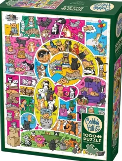 Puzzle Doodlecats