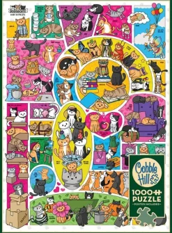Puzzle Doodlecats