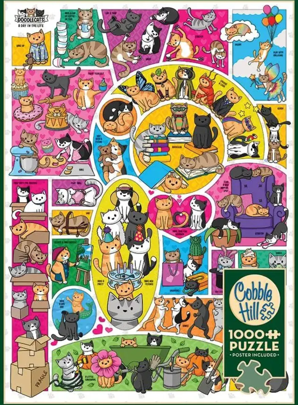 Puzzle Doodlecats