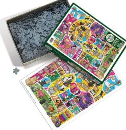 Puzzle Doodlecats