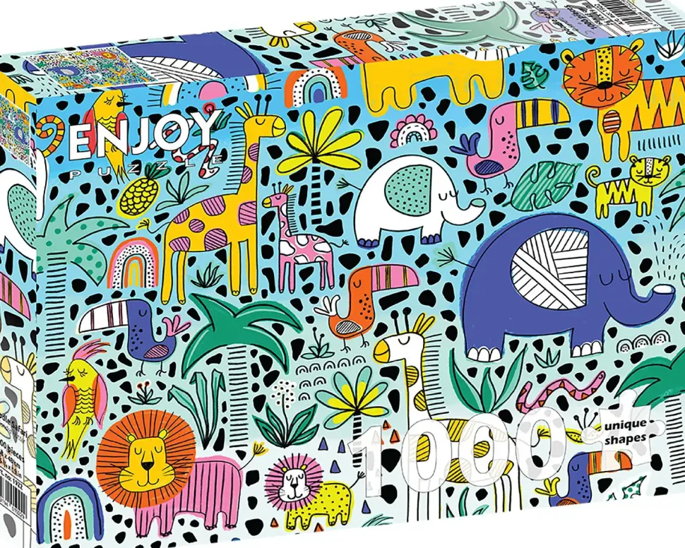 Puzzle Doodle Safari