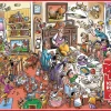 Puzzle DoodleTown: União de Ação de Graças