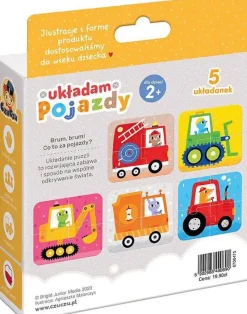 Puzzle Doprava 5x4