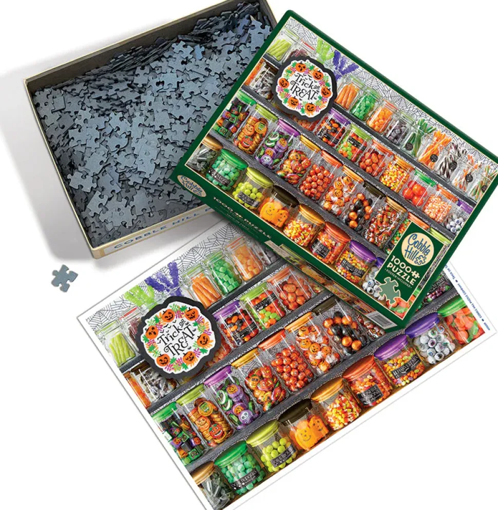 Puzzle Doçura ou travessura