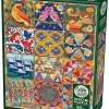 Puzzle Doze dias de colcha de natal