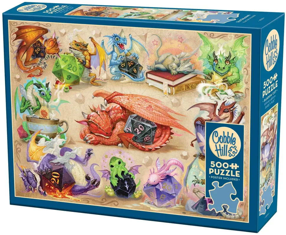 Puzzle Dragões D20