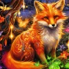 Puzzle DreamScapes: Raposa de conto de fadas