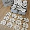 Puzzle Drevené pexeso Gazdovský dvor