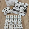 Puzzle Drevené pexeso Plemená psov