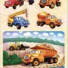 Puzzle Drevená vkláda膷ka + quebra-cabeça 9 dielikov
