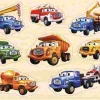 Puzzle Drevená vkláda膷ka Tatra 8 dielikov