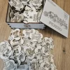 Puzzle Drevnené pesexo Motorky