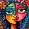 Puzzle Duo colorido