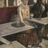 Puzzle Edgar Degas: Em um Café