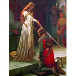 Puzzle Edmund Blair Leighton: The Accolade