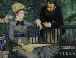 Puzzle Edouard Manet: No conservatório