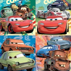 Puzzle Educação de carros 4v1