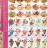 Puzzle Eis sorten